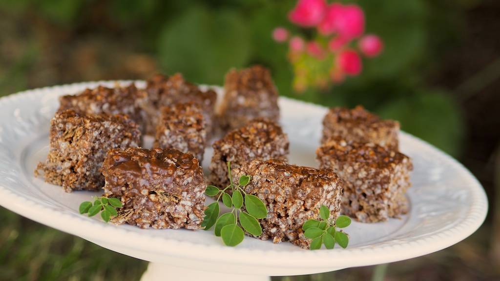 Moringa Chocolate Krispies