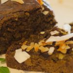 Chocolate Coconut Banana Bread with Moringa