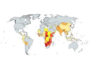 World Hunger Map