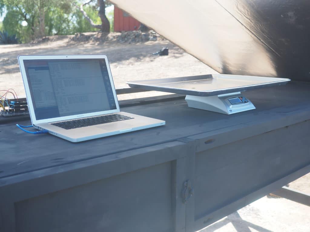 Indirect Active Solar Dryer Data Logger