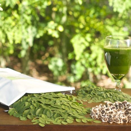 Fresh Moringa Leaves