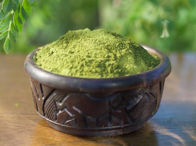 Organic Moringa Leaf Powder A Healthy Leaf