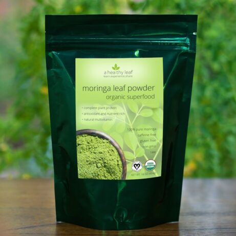 Moringa Powder: Certified Organic