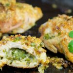 Moringa Stuffed Chicken: Cajun and PepperJack