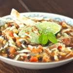 Moringa Chicken Tortilla Soup