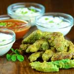 Cheesy Moringa Chicken Tenders