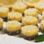 Moringa Lemon Bars