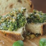 Moringa Basil Walnut Pesto