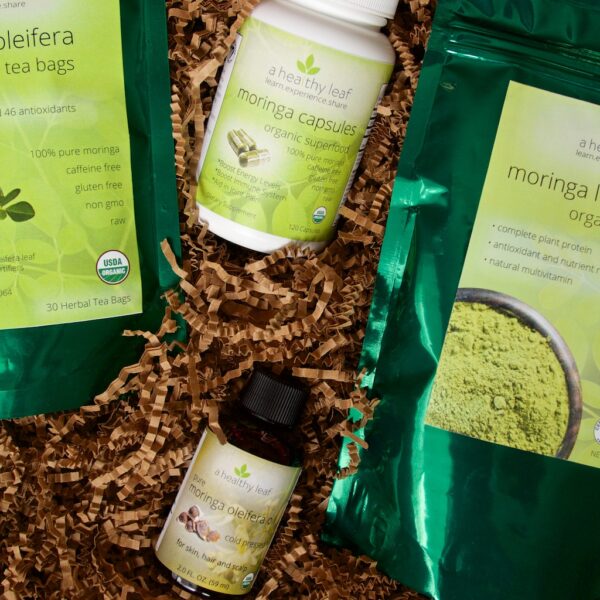 Moringa Products Gift Box