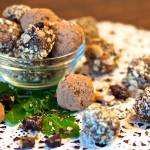 Moringa Truffles: Healthy Chocolate Truffles