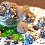 Moringa Truffles: Healthy Chocolate Truffles