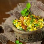 Moringa Cheesy Bacon Jalapeno Corn Dip