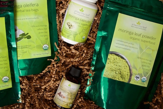 Moringa Products Giveaway