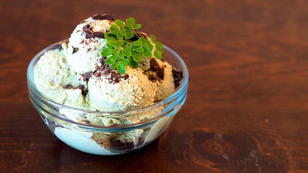 National Eat Ice Cream For Breakfast Day Moringa Mint Chocolate Chip