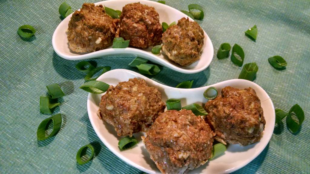 Savory Moringa Meatballs