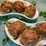 Savory Moringa Meatballs