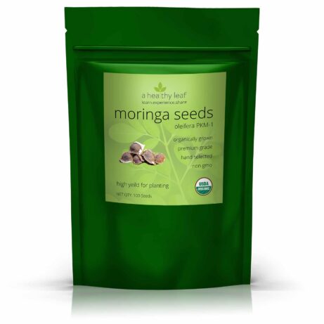 Organic Moringa Seeds: PKM-1 Moringa Oleifera Seeds