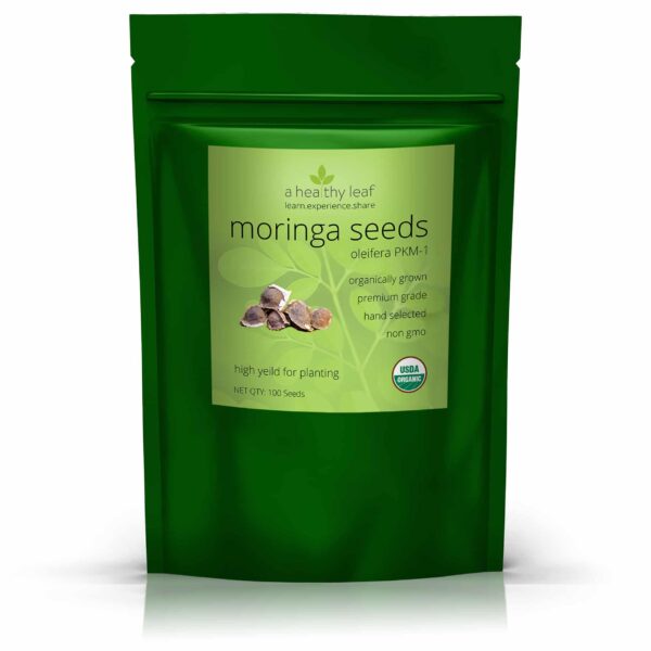 Organic PKM1 Moringa Seeds