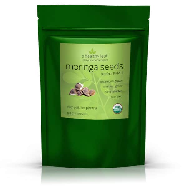 Organic PKM1 Moringa Seeds