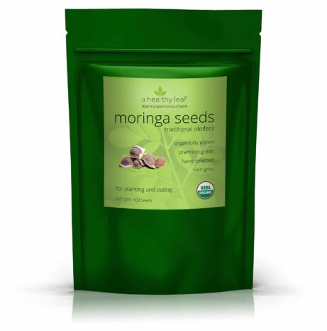 Organic Moringa Seeds