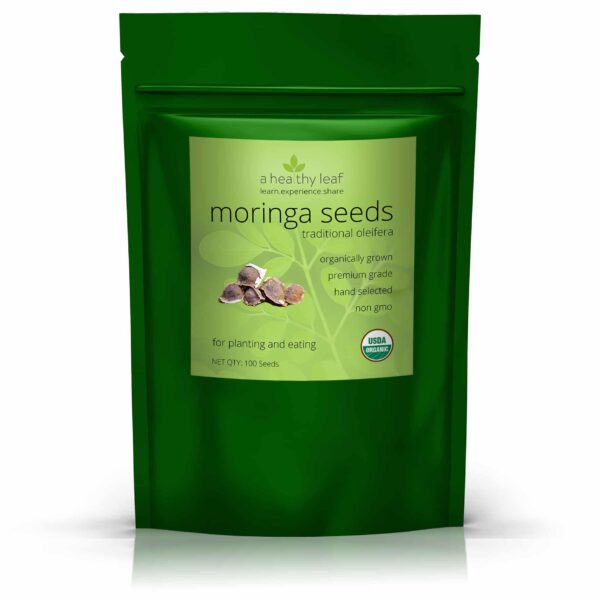 Organic Moringa Seeds