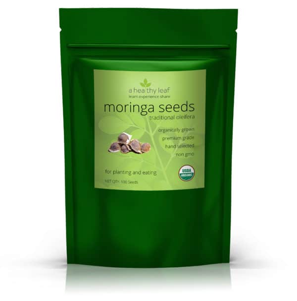 Organic Moringa Seeds