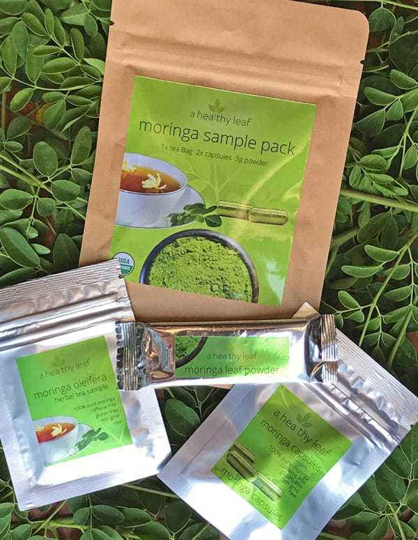 Moringa Sample Pack